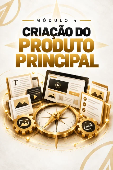 Capa — Módulo 4 — Criação do produto principal