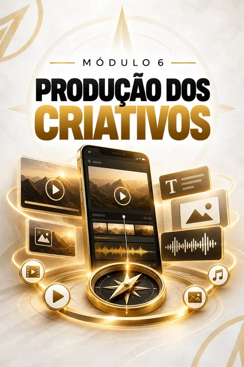 Capa — Módulo 6 — Produção dos criativos