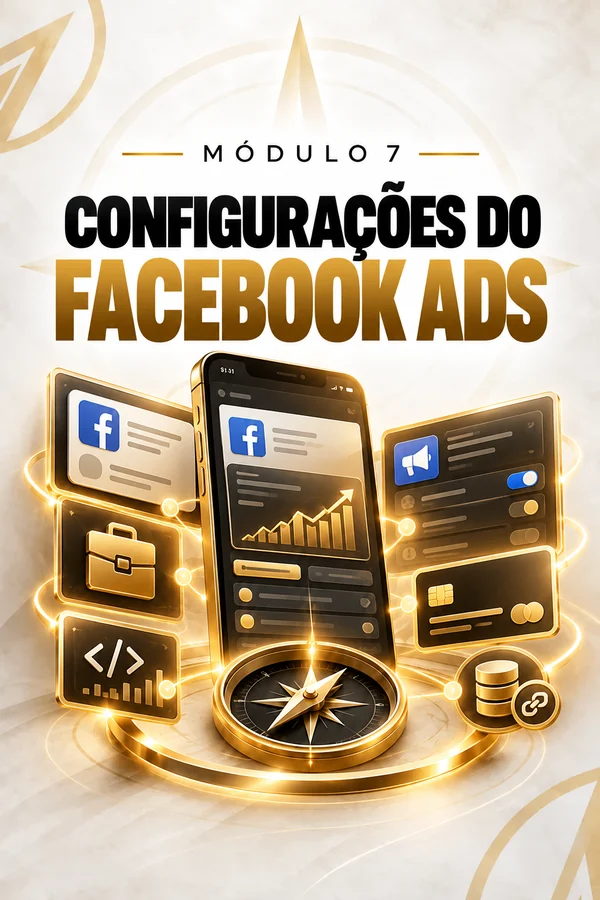 Capa — Módulo 7 — Configurações do Facebook Ads